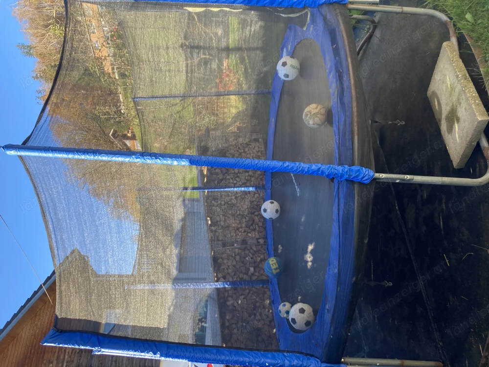Verkaufe Trampolin 