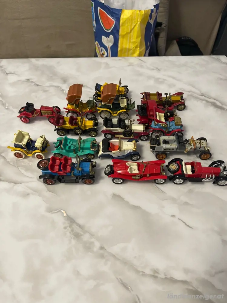 Alte model Autos 