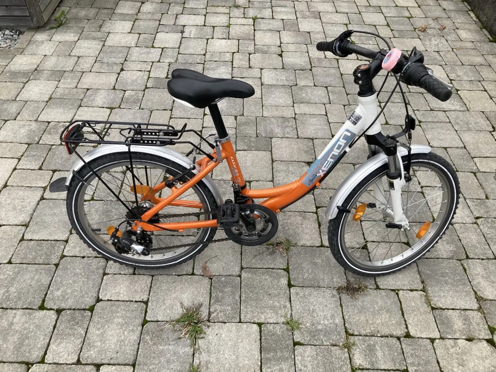 Kinderfahrrad 20 Zoll "Xenon City"