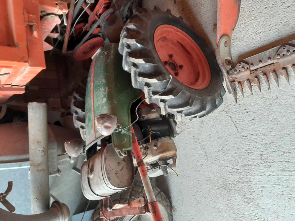 Rapid 606, Eingraßmäher