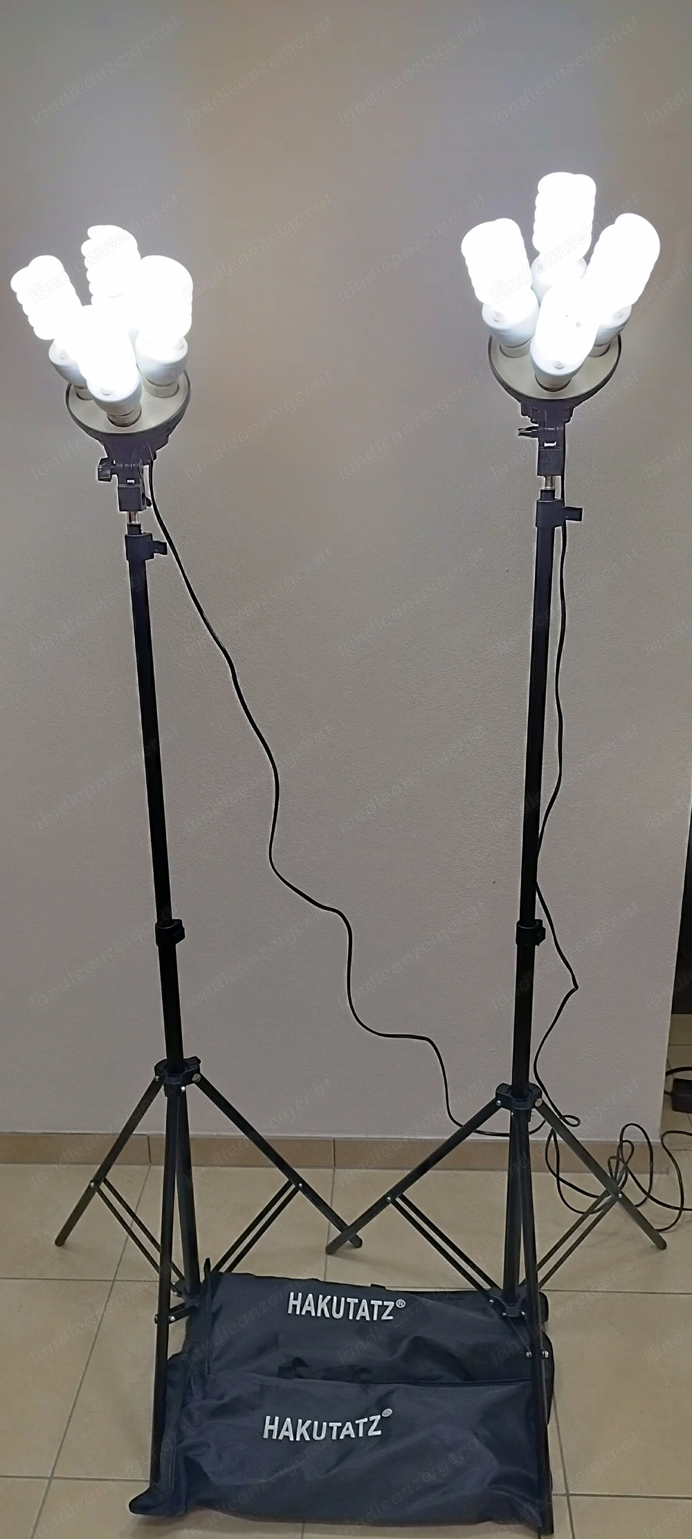 Fotostudio Tageslicht Dauerlicht Leuchte