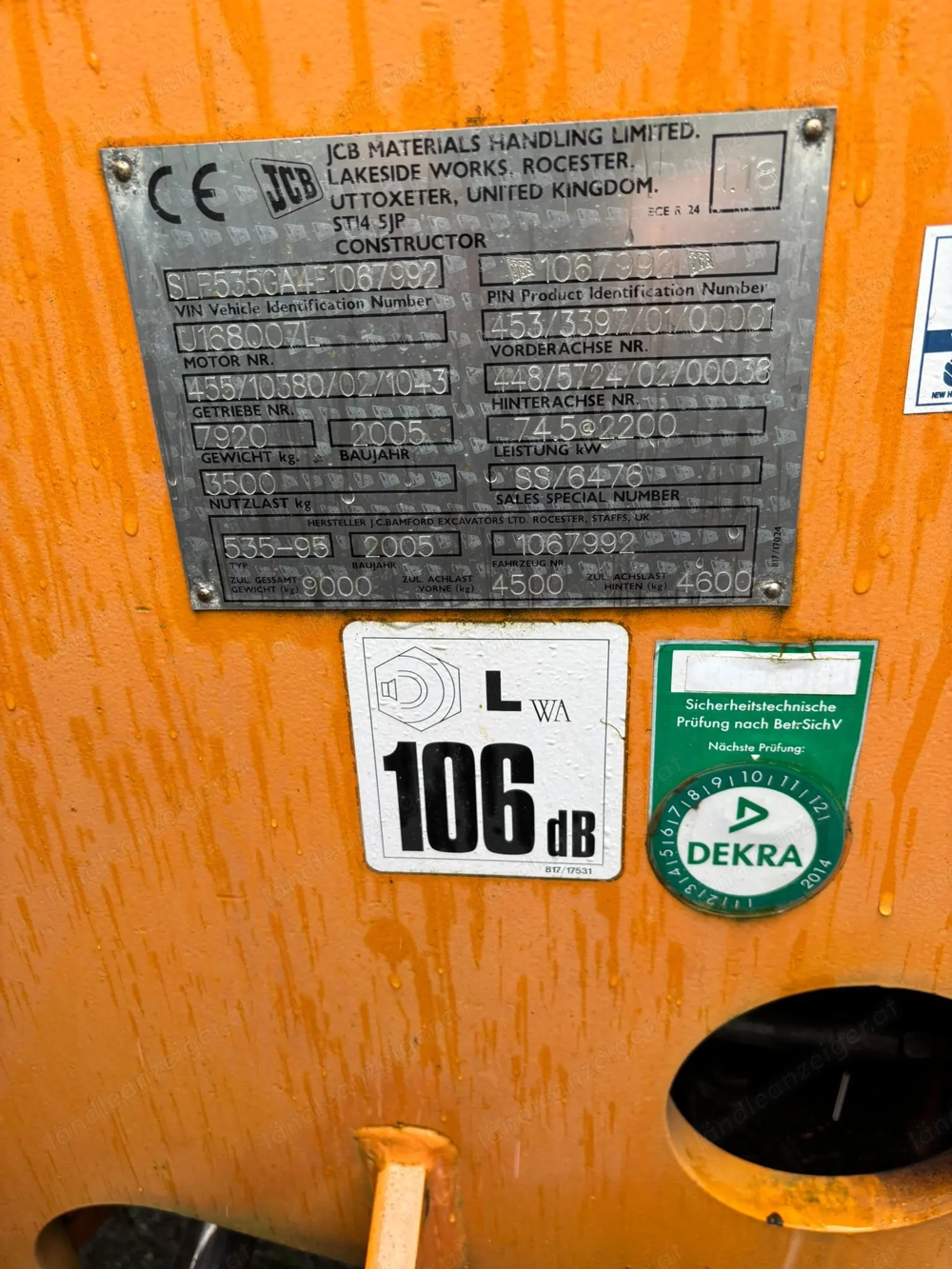 Telelader jcp 9m teleskop