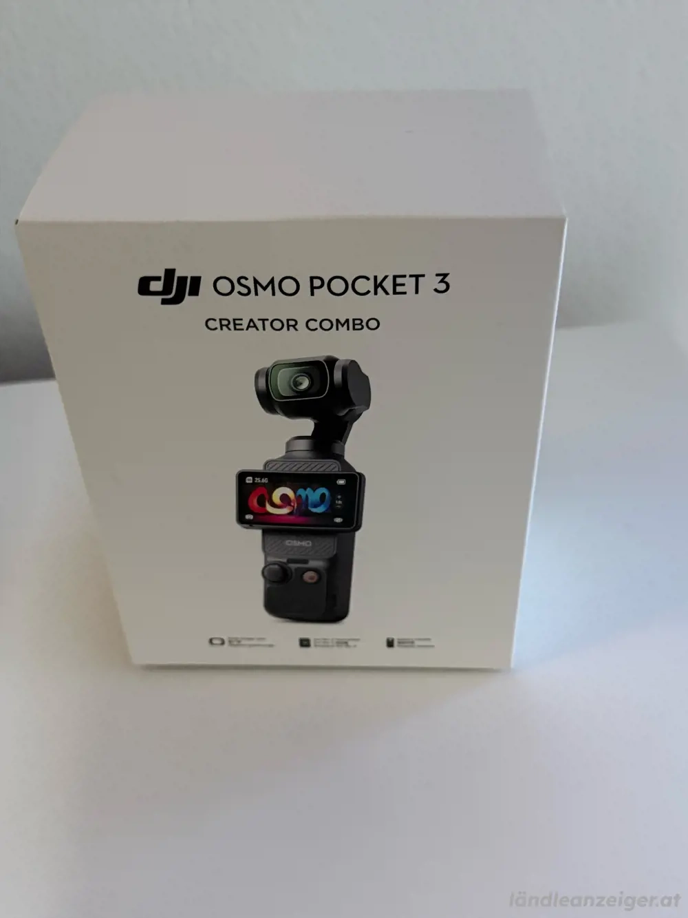 Dji pocket 3 combo 
