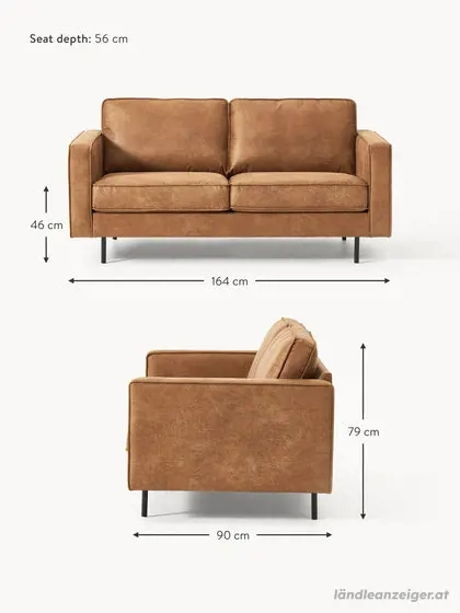 Couch 2-Sitzer "Hunter" von Westwing