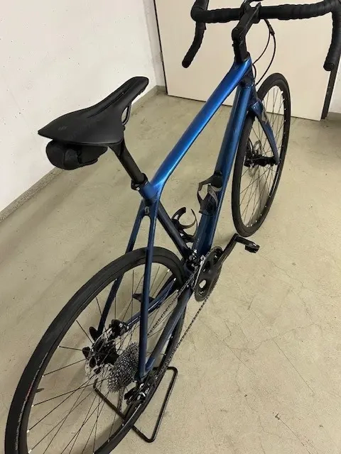 Carbon Rennrad Scott Addict 20 Größe M 54