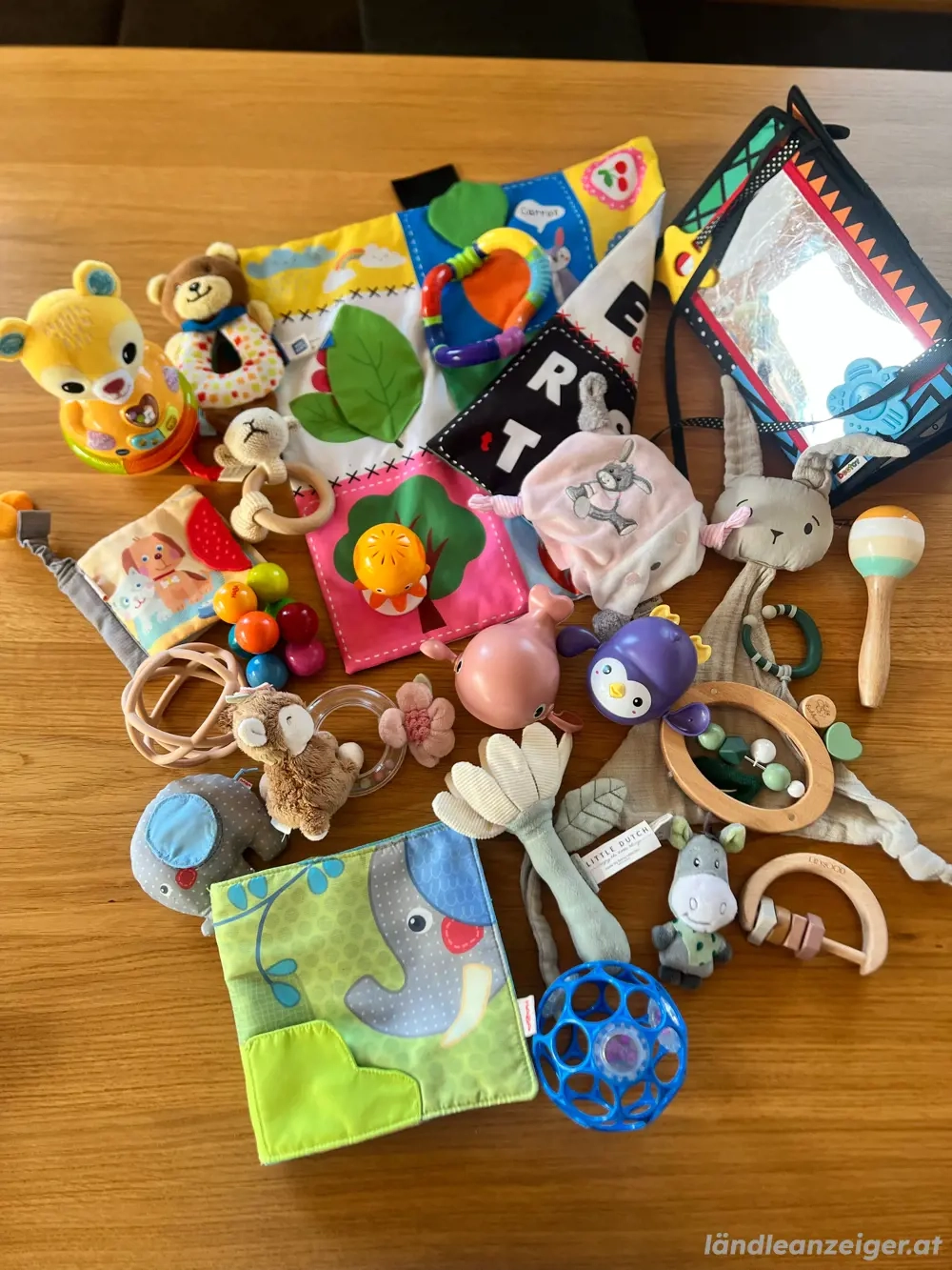 Babyspielzeugset
