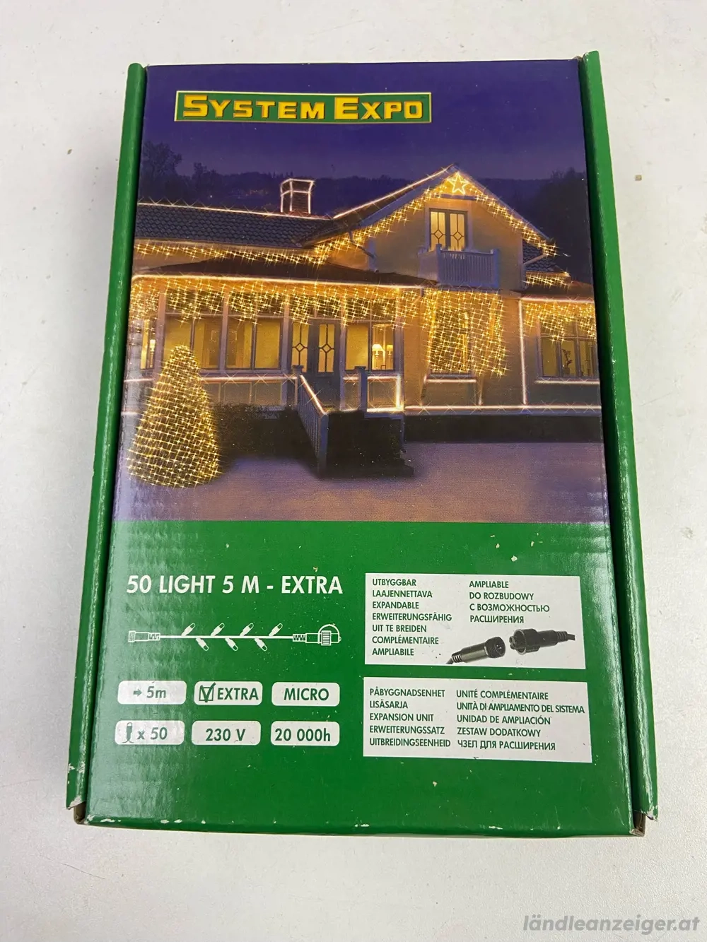 Weihnachtsbeleuchtung System Expo "Profi Ausführung"