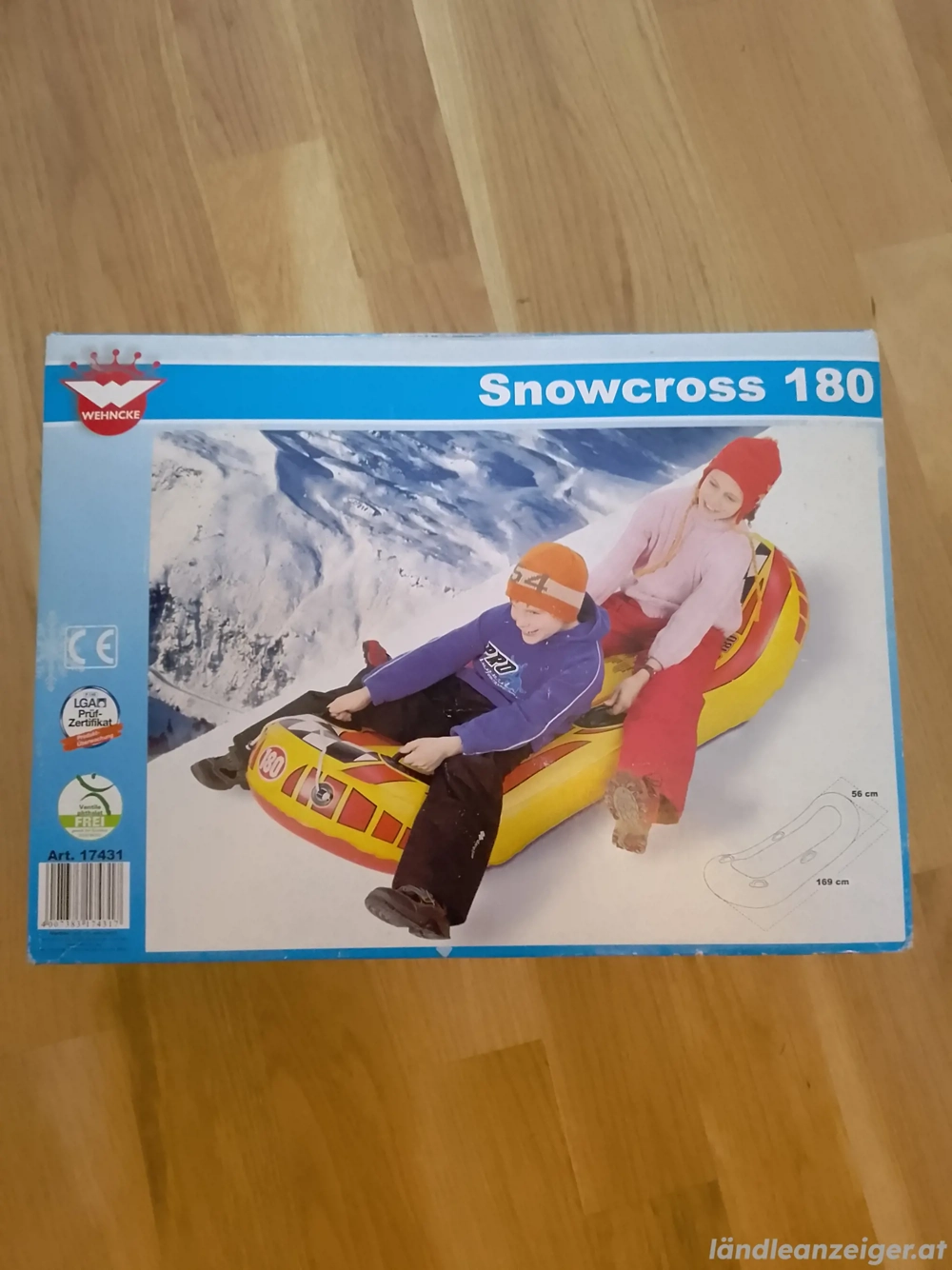 Aufblasbare Schlitten Snowcross 