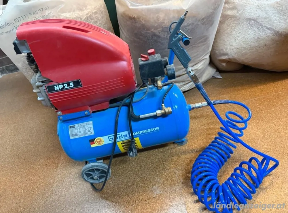 Biete Kompressor Güde