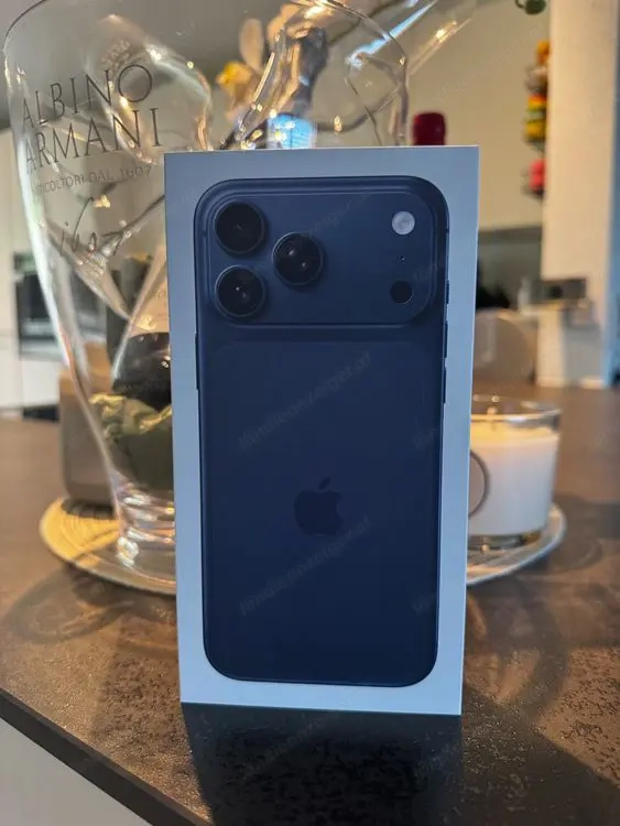   NEU, iPhone 17 Pro Deep Blue, ungeöffnet