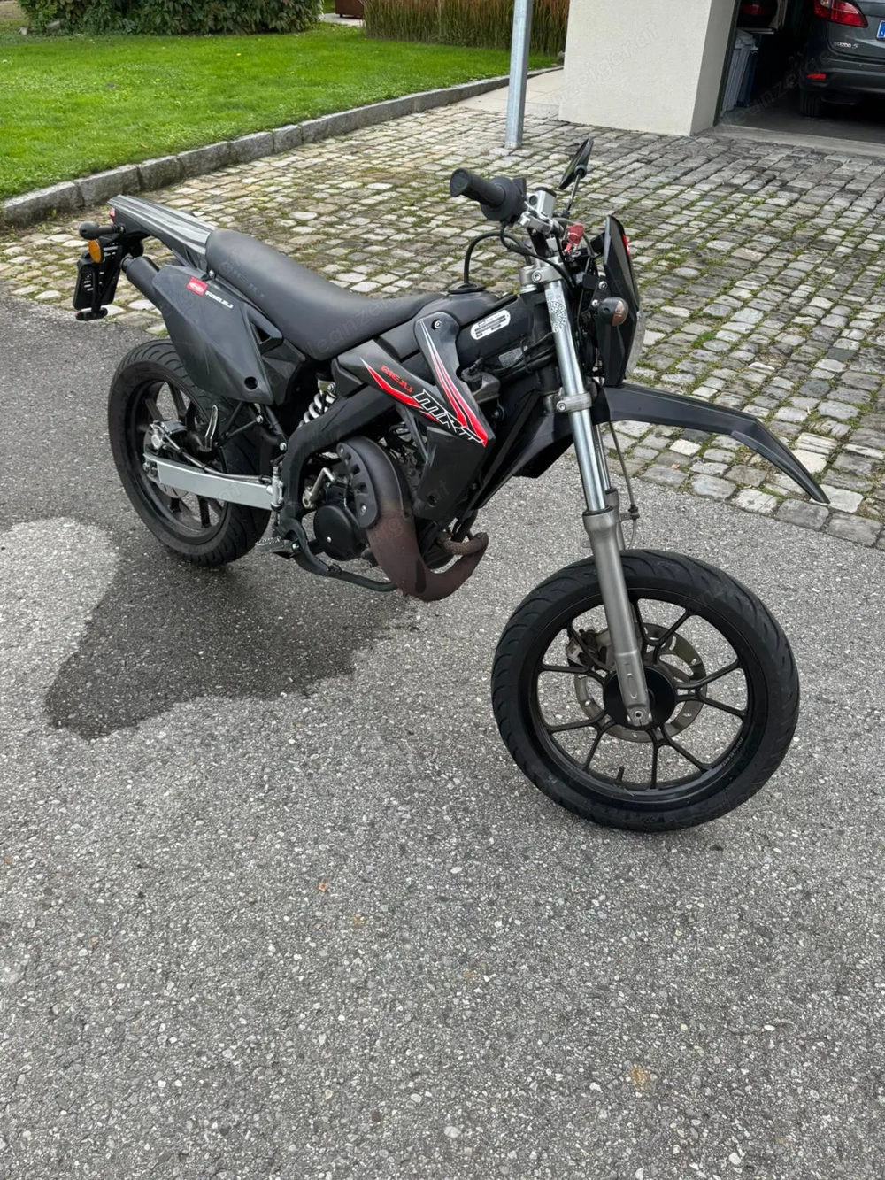 Moped Rieju MRT 50 BJ 2015