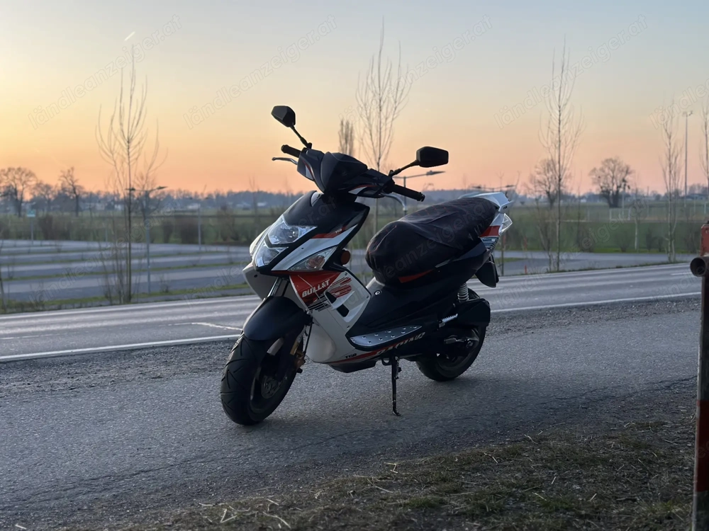TGB Bullet TGB Bullet 50 Moped Mofa Roller   Scooter