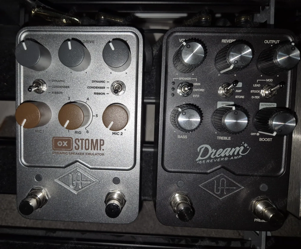 UAFX Stomp und Dream Pedal