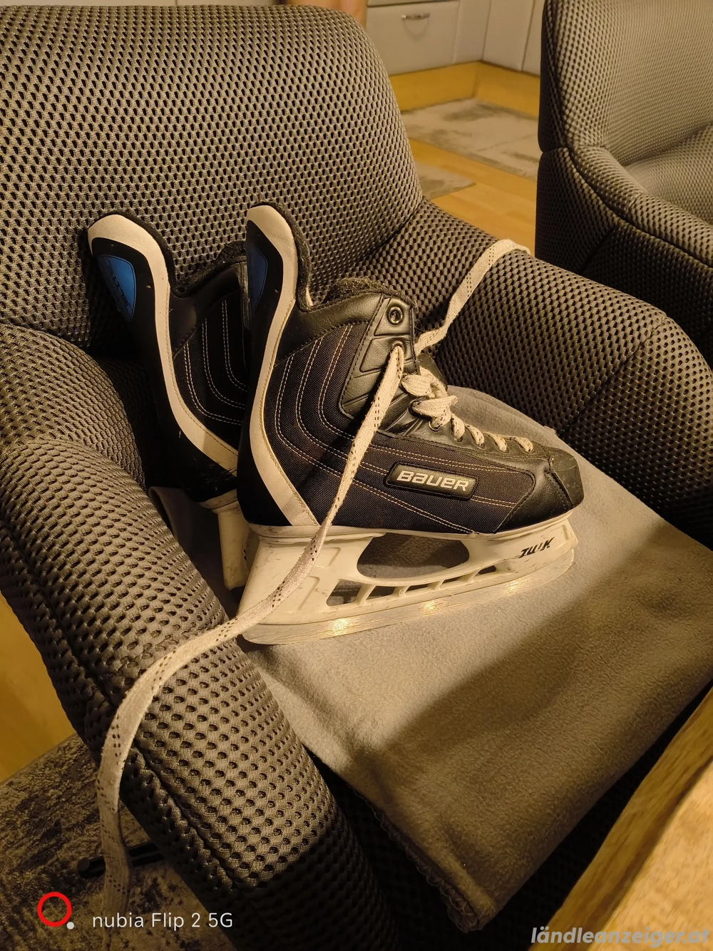 Bauer Eislauf Hockeyschuhe 
