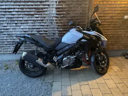 Suzuki 650 VStrom Tourenmotorrad
