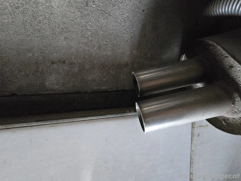 Sportauspuff bmw e36 325 328 Auspuffanlage