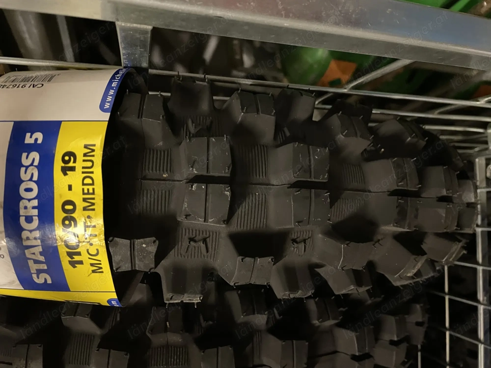 motocross reifen neu - michelin