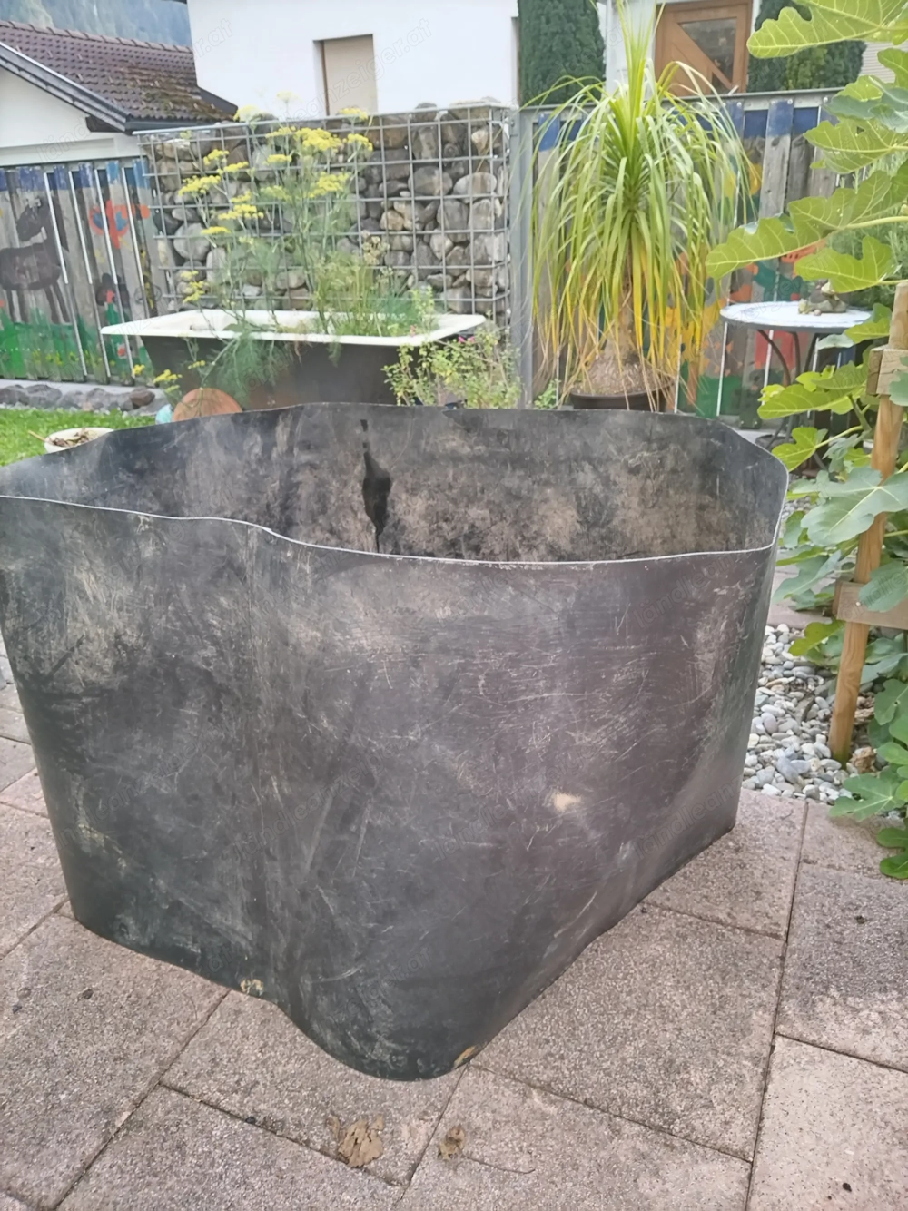 Wurzelsperre Ring mit 100 cm Durchmesser