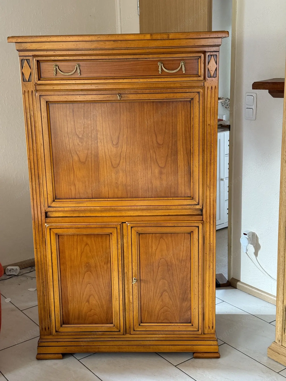 Sekretär SELVA Kirschbaum Villa Borghese