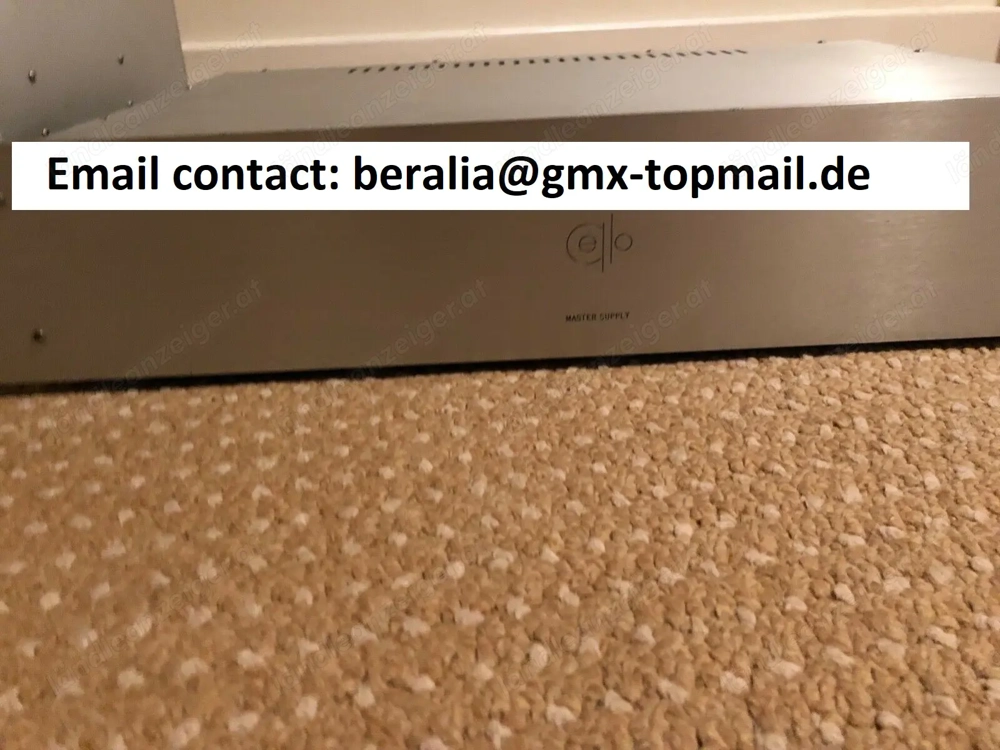 Cello Audio Palette, Master Power Supply, Cello RMC Phono