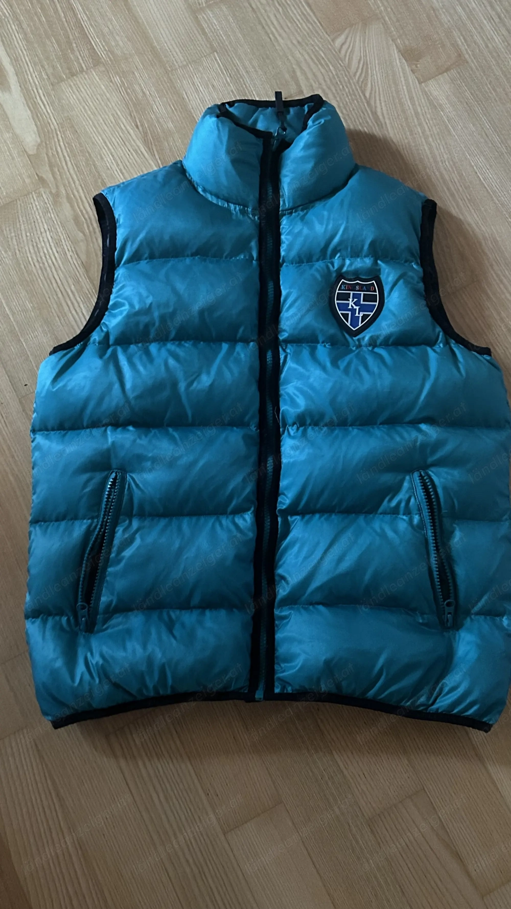 Kingsland Gilet Größe S, türkis