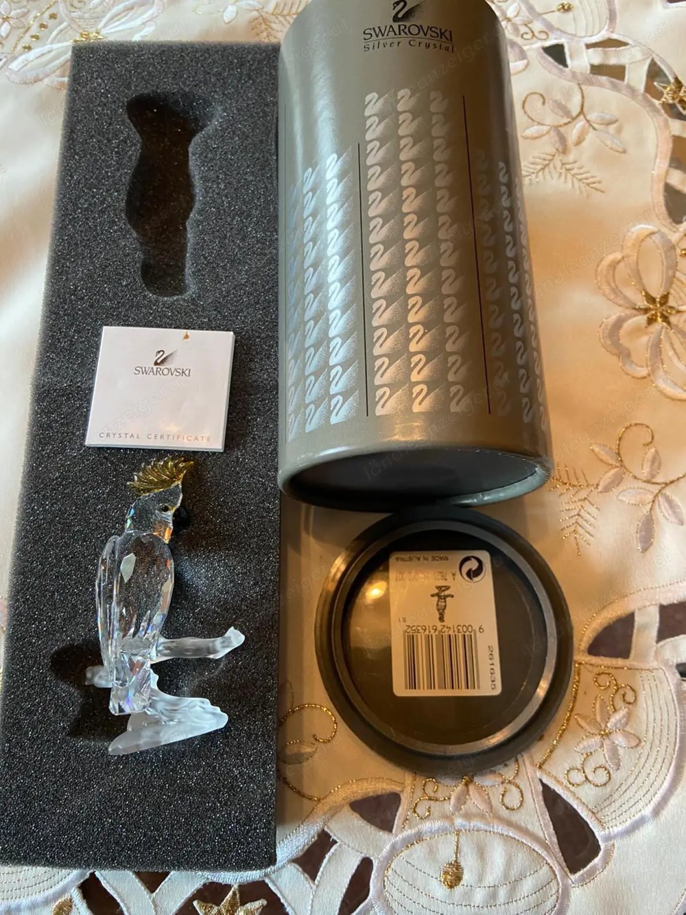 Swarovski  -  Kakadu  Swarovski  -  Kakadu