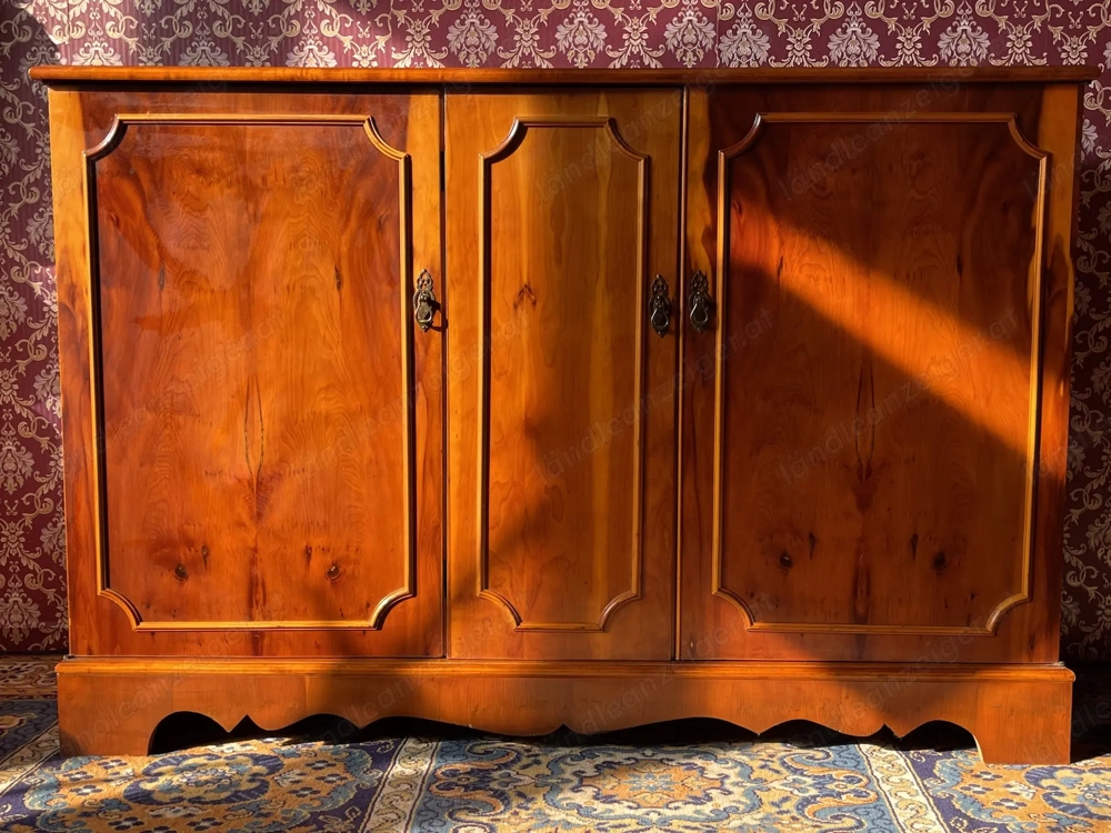 Englische Kommode Anrichte Sideboard Biedermeier Stilmöbel