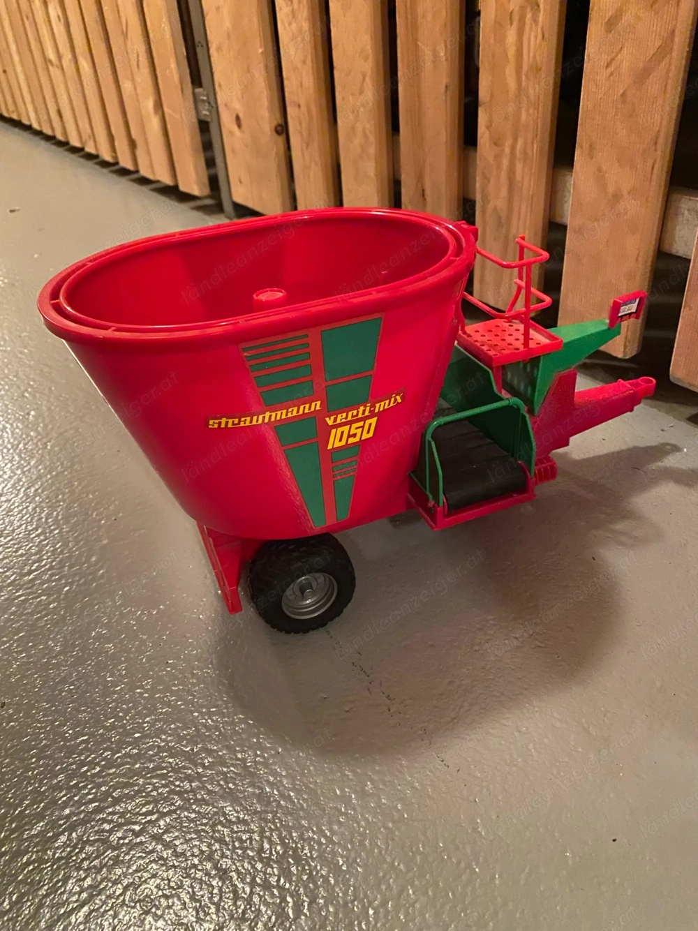 Futtermischwagen Bruder 