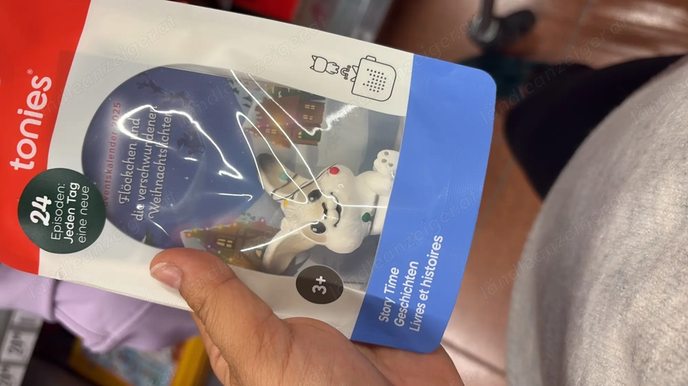 Flöckchen Adventskalender Tonie