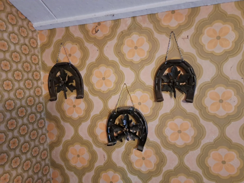 Verschiedene Hufeisen