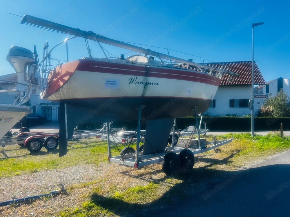 Segelboot Segelyacht Helmsmann 23 