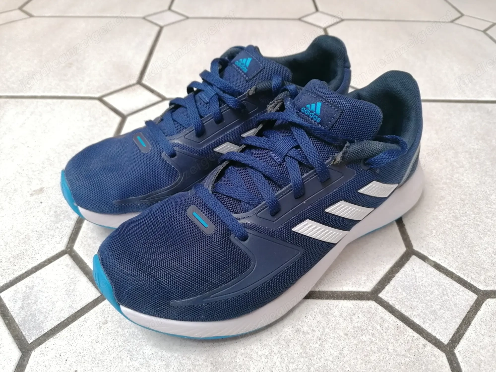 Neuwertige " Adidas" Runfalcon 2.0 K Laufschuhe Gr. 38 2 3