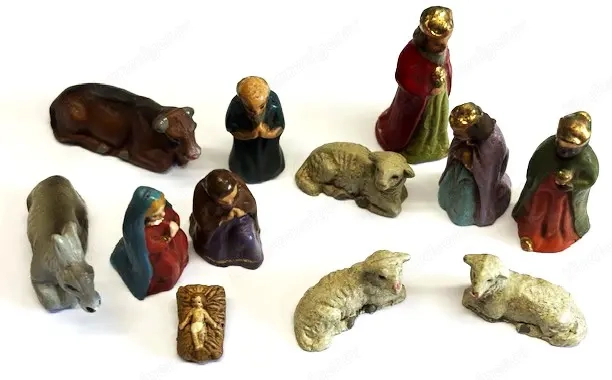 Krippenfiguren Marolin 6,5 cm