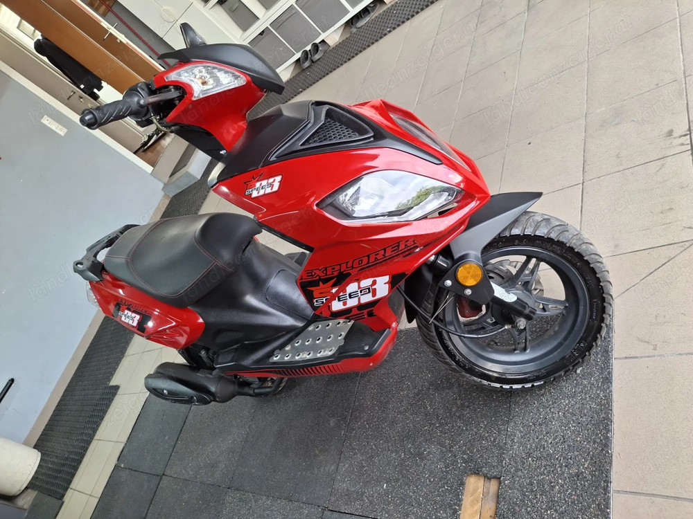 Moped Roller 50ccm