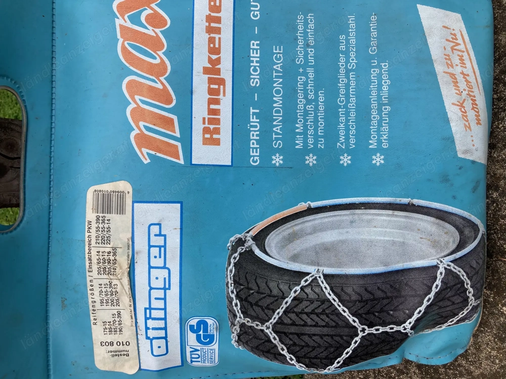 Schneeketten Oettinger