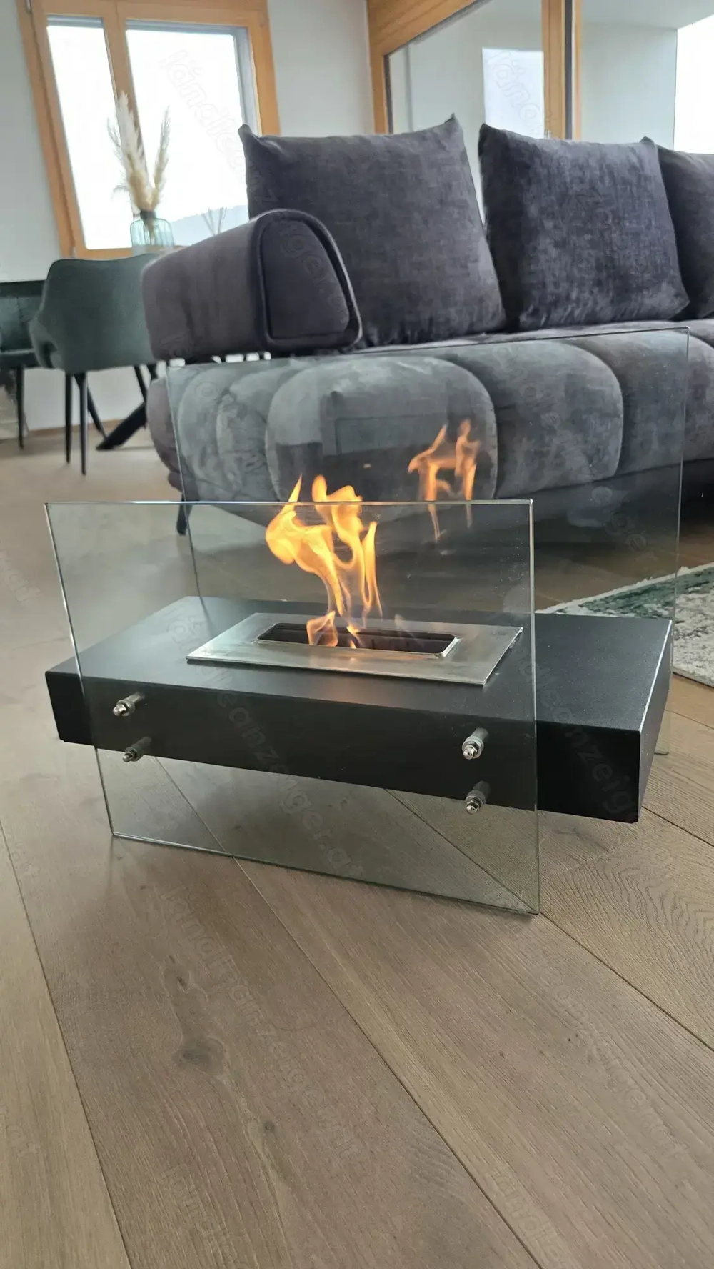 Bio Kamin Ofen mit Bioethanol