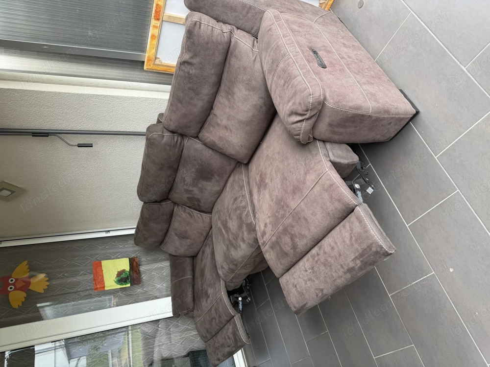 Couch oder Sofa 