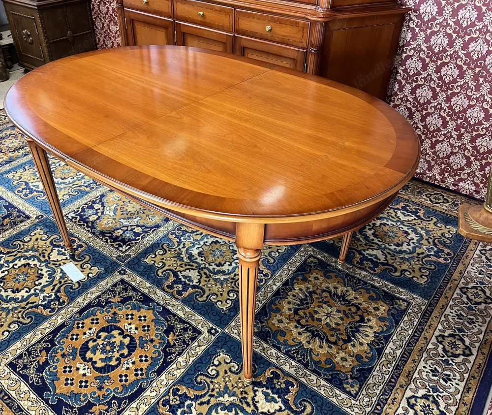 Biedermeier Tisch Esstisch Rosenholz Louis Seize WARRINGS