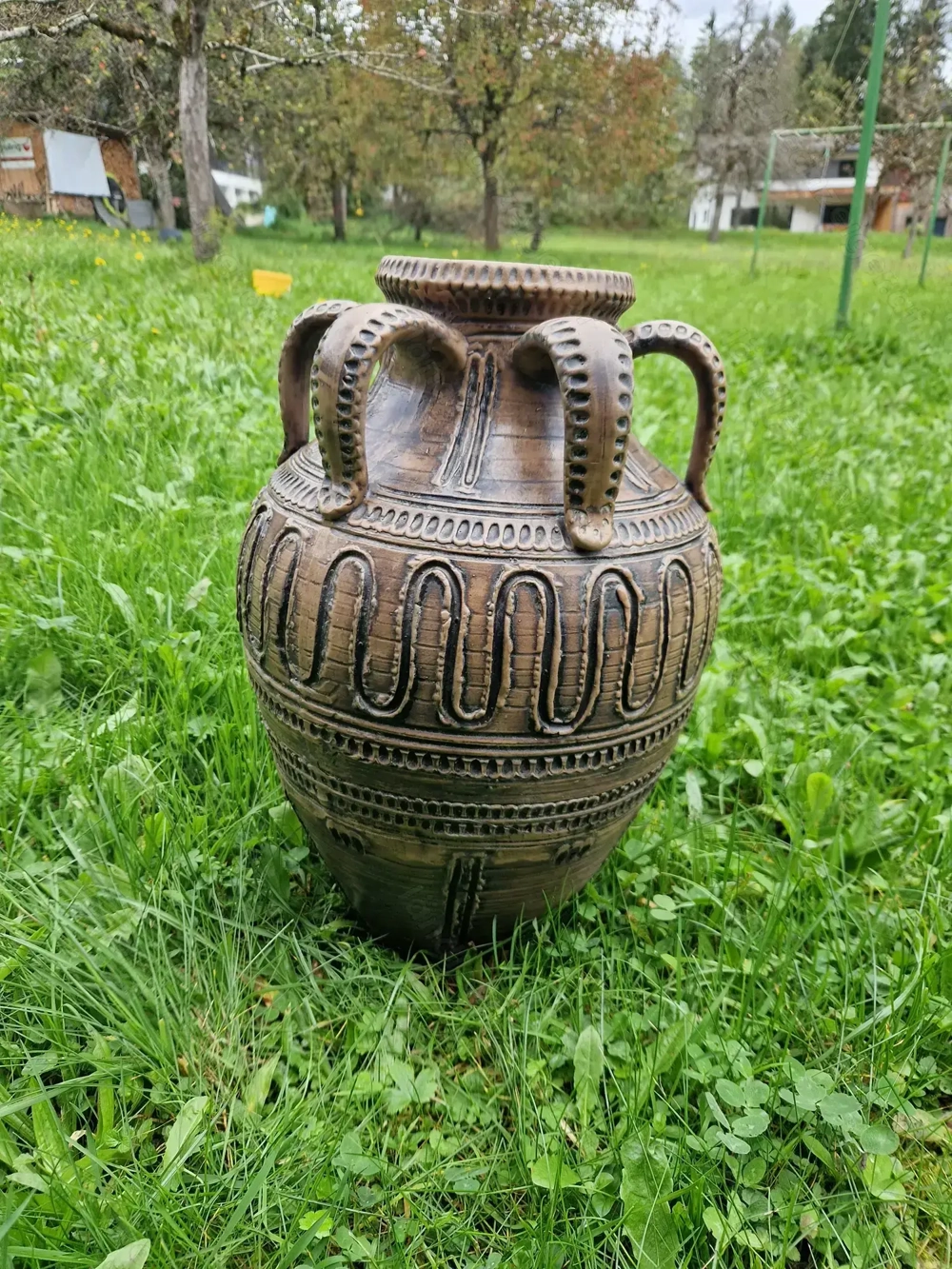 Große Gmundner Keramik Vase