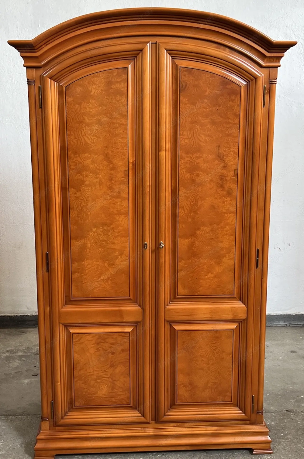 Biedermeier Schrank Dielenschrank Büroschrank Aktenschrank Barock Kirschbaum Gründerzeit 