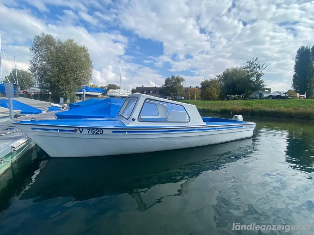 Motorboot Starfischer 610 (kein Schifferpatent notwendig)