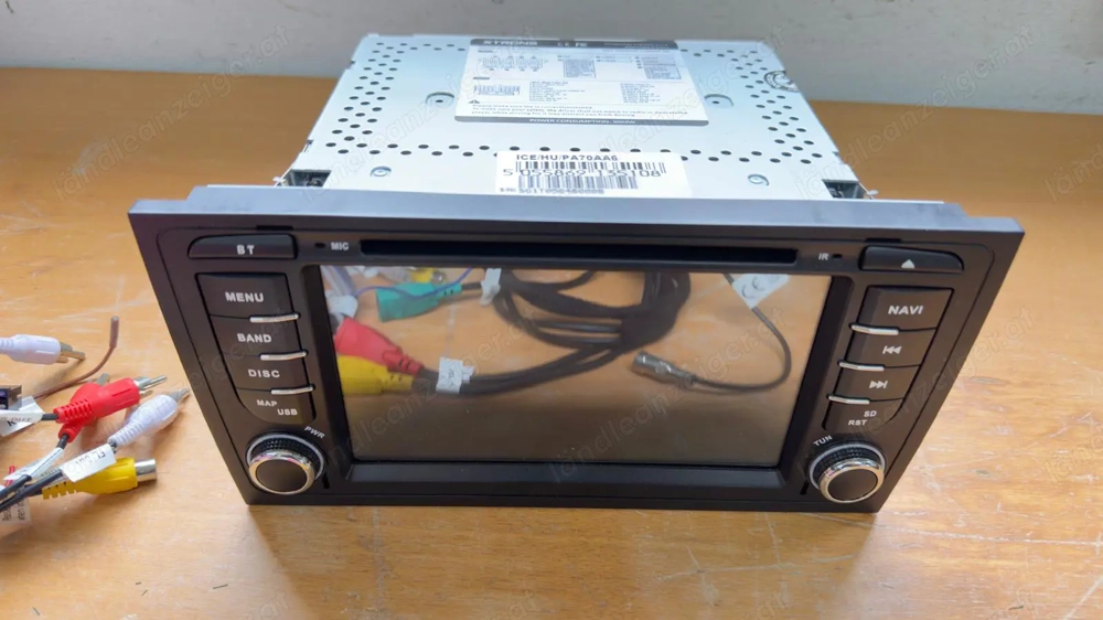 Android Autoradio Audi BT,Carplay,Navi,usw.