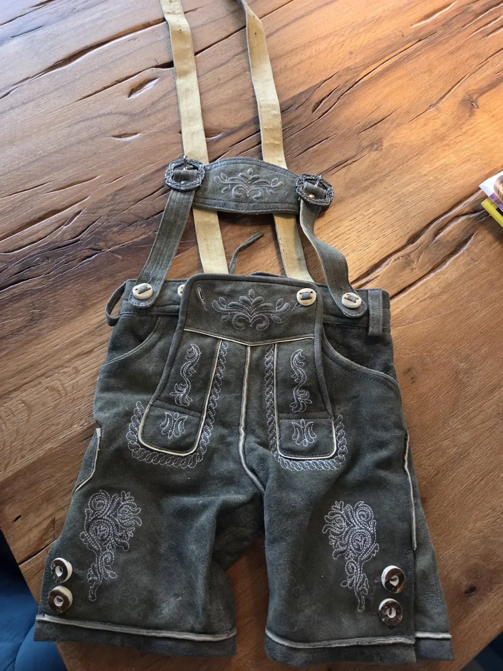 Kinder Lederhose Gr. 86