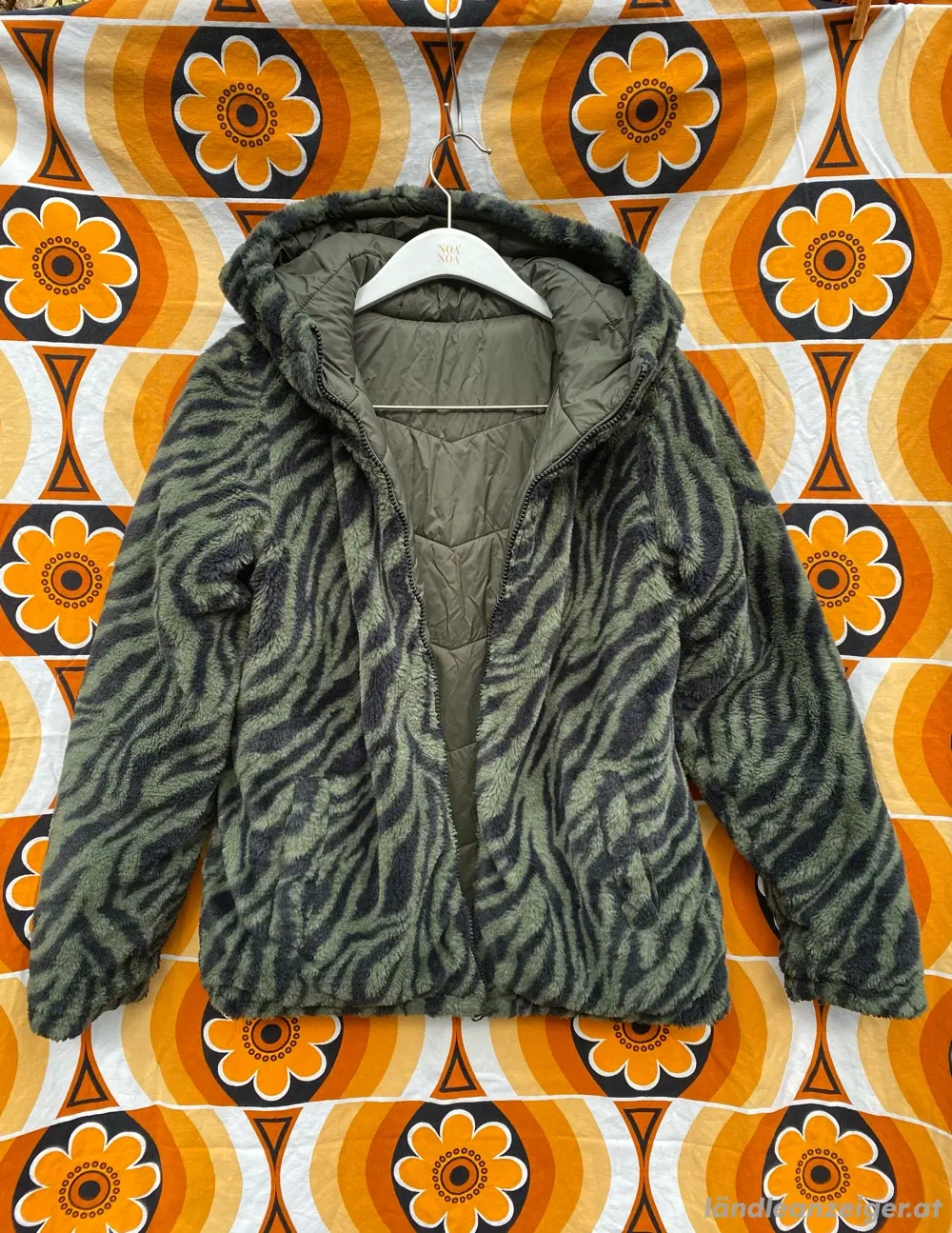 Plüschjacke Gr. 146-158