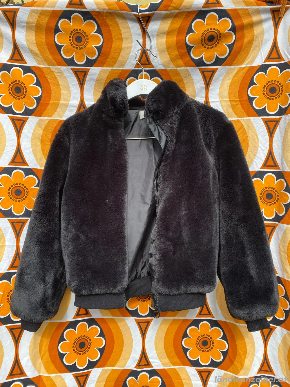 Plüschjacke Gr. 152