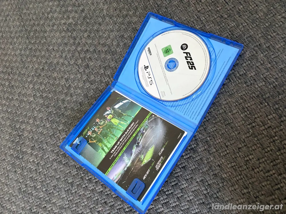 Fc25 Ps5 normal edition