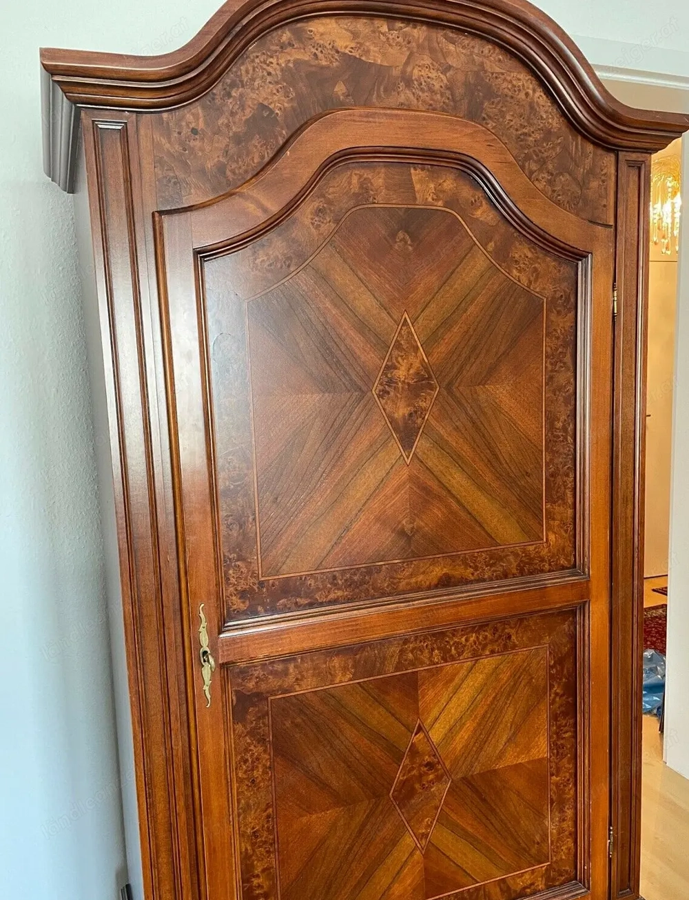 Biedermeier Schrank Barock Landhaus Stilmöbel SELVA Kasten