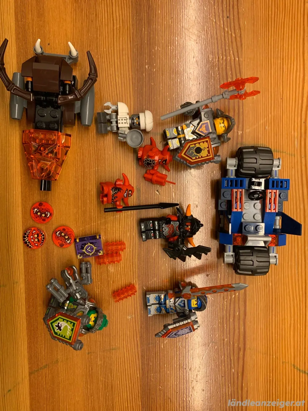 Lego Nexo Knights 70317