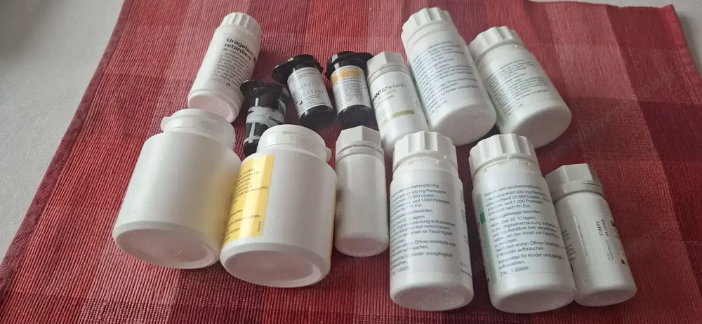 Samendosen diverse Größen