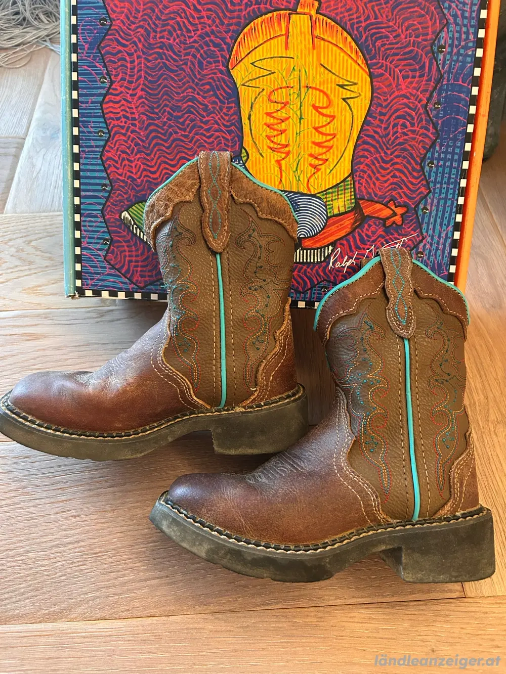 Reitstiefel Western Gr. 28 